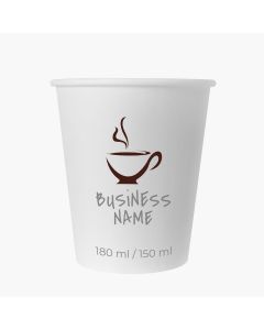 Kubki papierowe z nadrukiem 150 ml - Cup4U