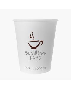 Kubki papierowe z nadrukiem 200 ml - Cup4U