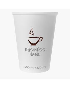 Kubki papierowe z nadrukiem 330 ml - Cup4U