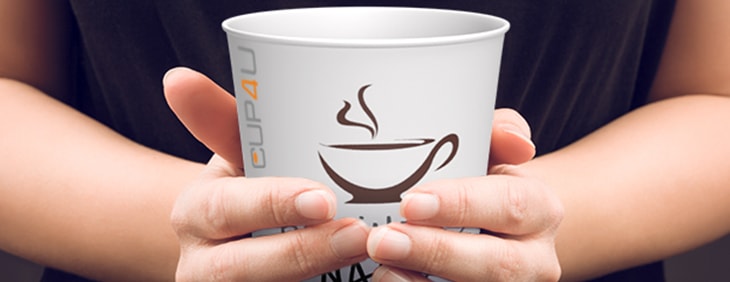 Cup4U - Personalisierte Pappbecher